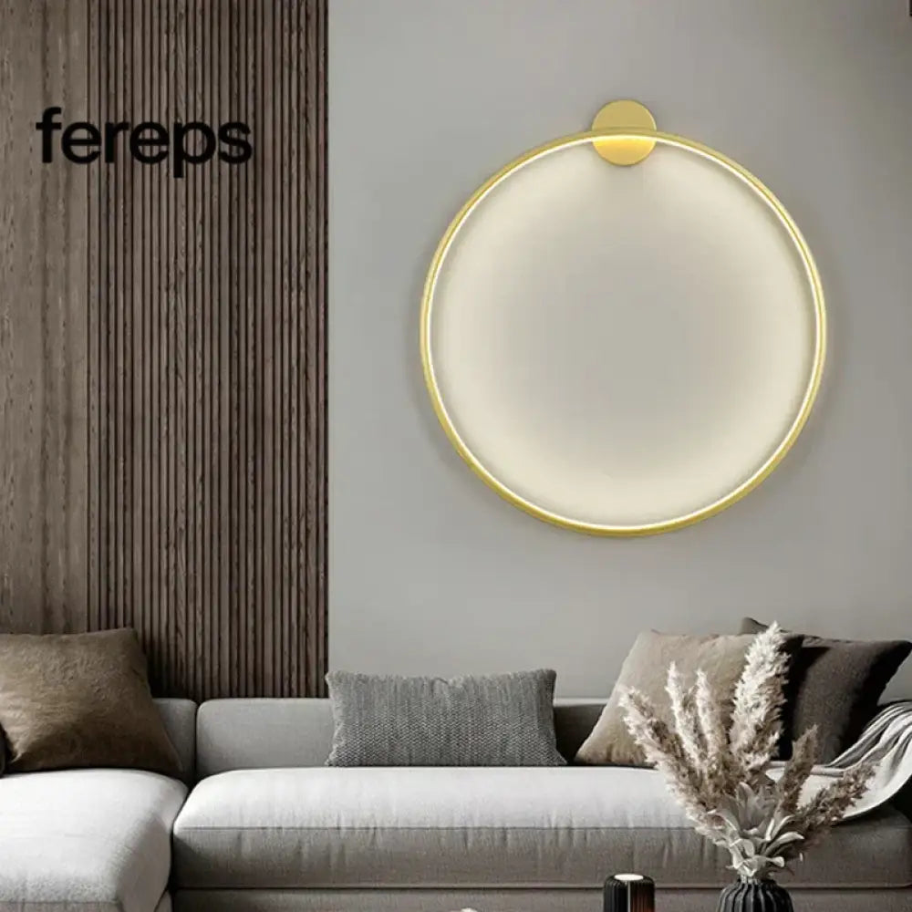 Moon LED Wall Light – Modern Wall Lamp for Bedroom Living Room and Hallway