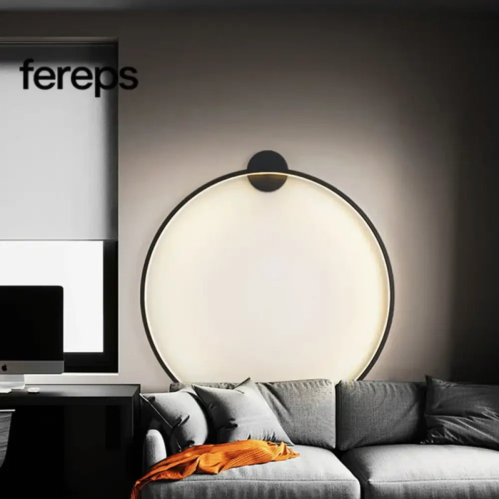 Moon LED Wall Light – Modern Wall Lamp for Bedroom Living Room and Hallway