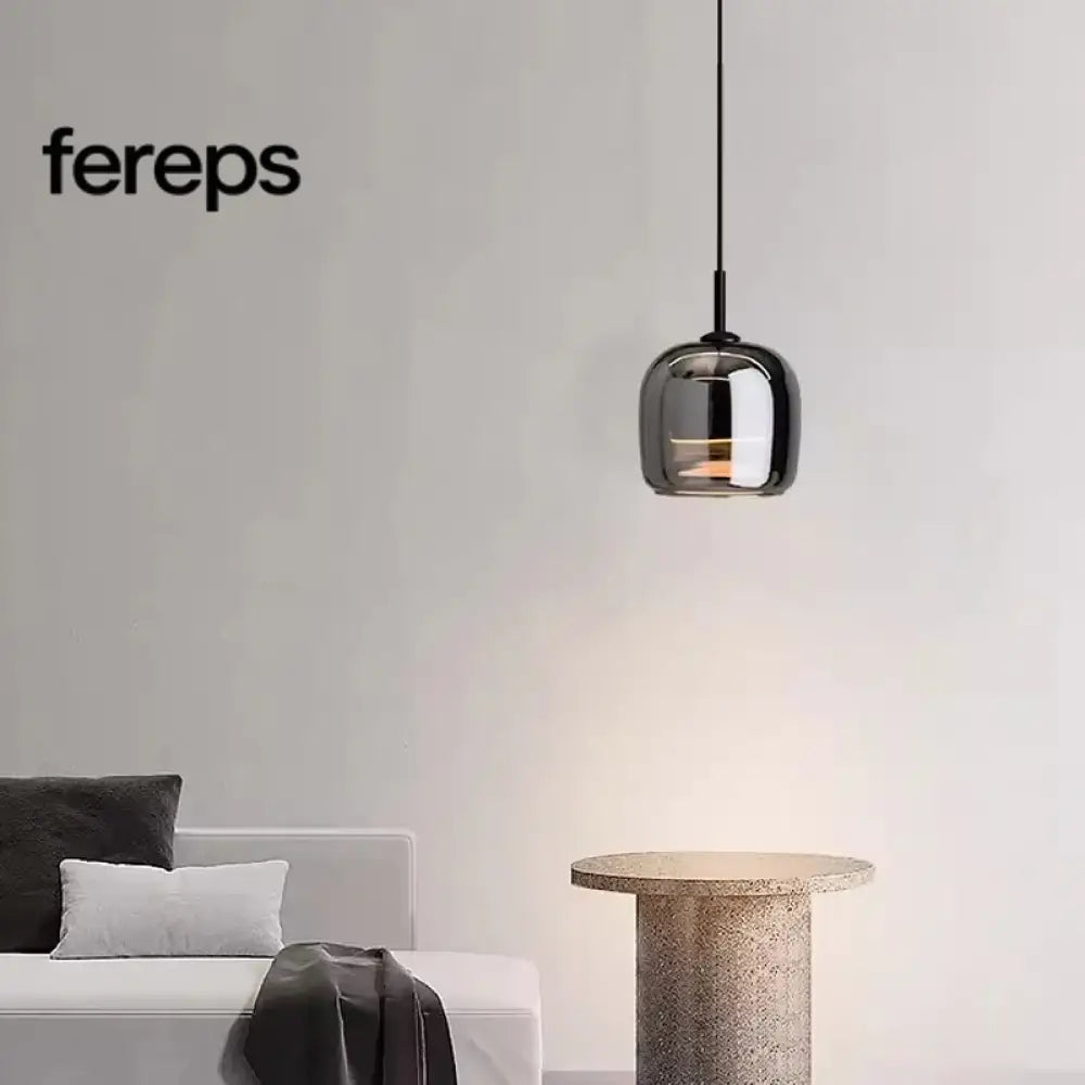 Nordic Glass LED Pendant Light – Modern Luxury Chandelier