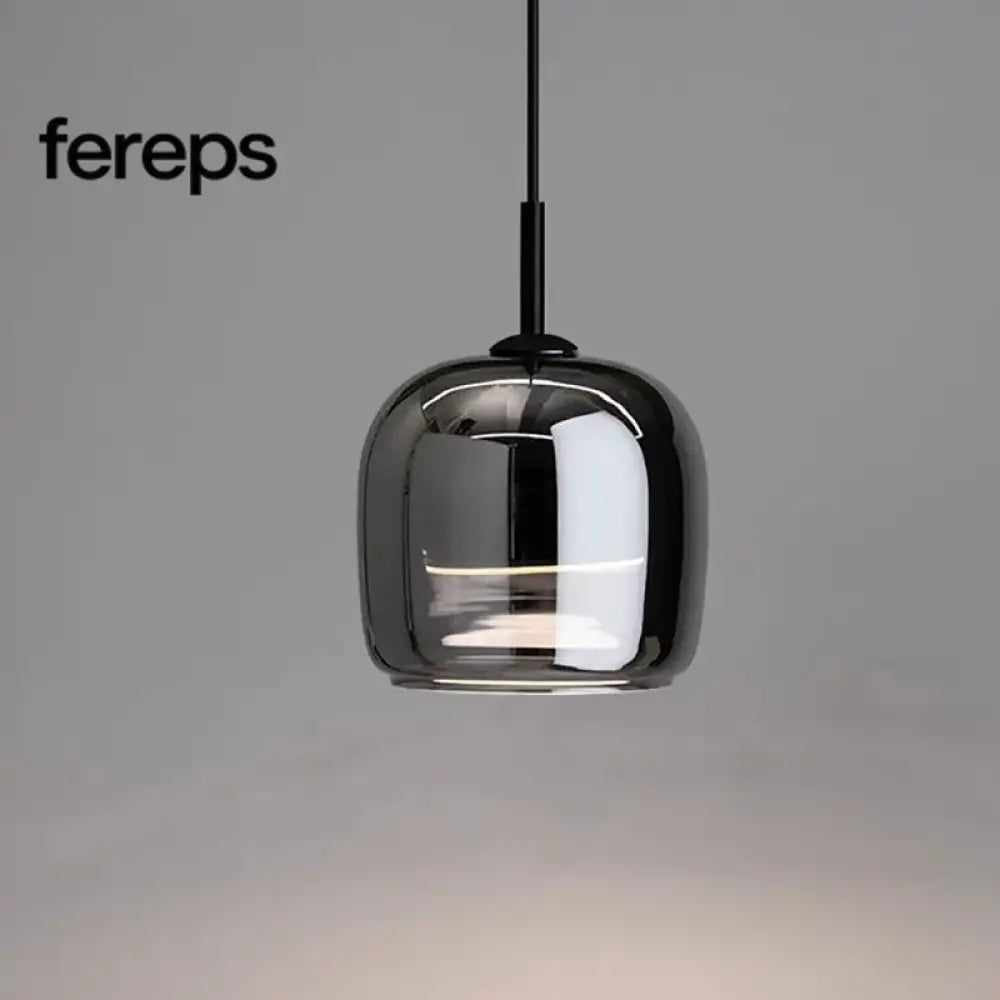 Nordic Glass LED Pendant Light – Modern Luxury Chandelier