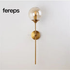 Nordic LED Wall Lamp – Modern Long Arm Bedside Light Fixture