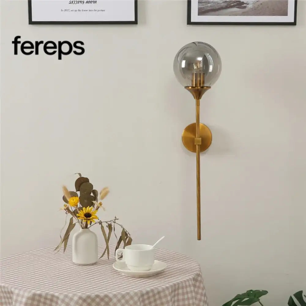 Nordic LED Wall Lamp – Modern Long Arm Bedside Light Fixture