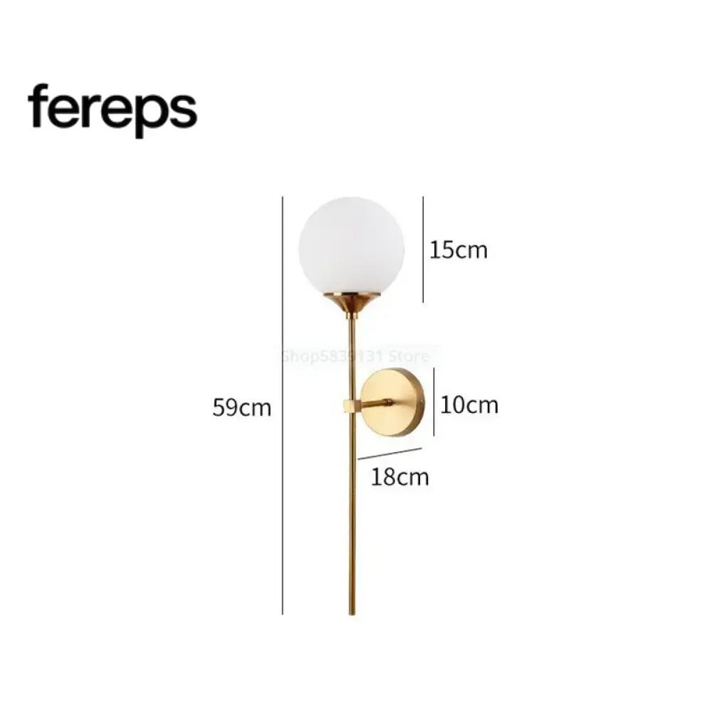 Nordic LED Wall Lamp – Modern Long Arm Bedside Light Fixture
