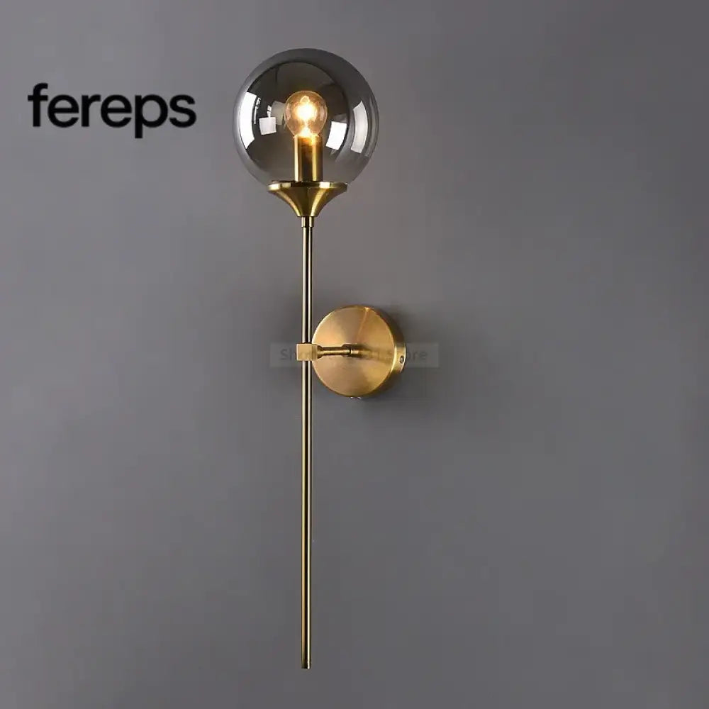 Nordic LED Wall Lamp – Modern Long Arm Bedside Light Fixture