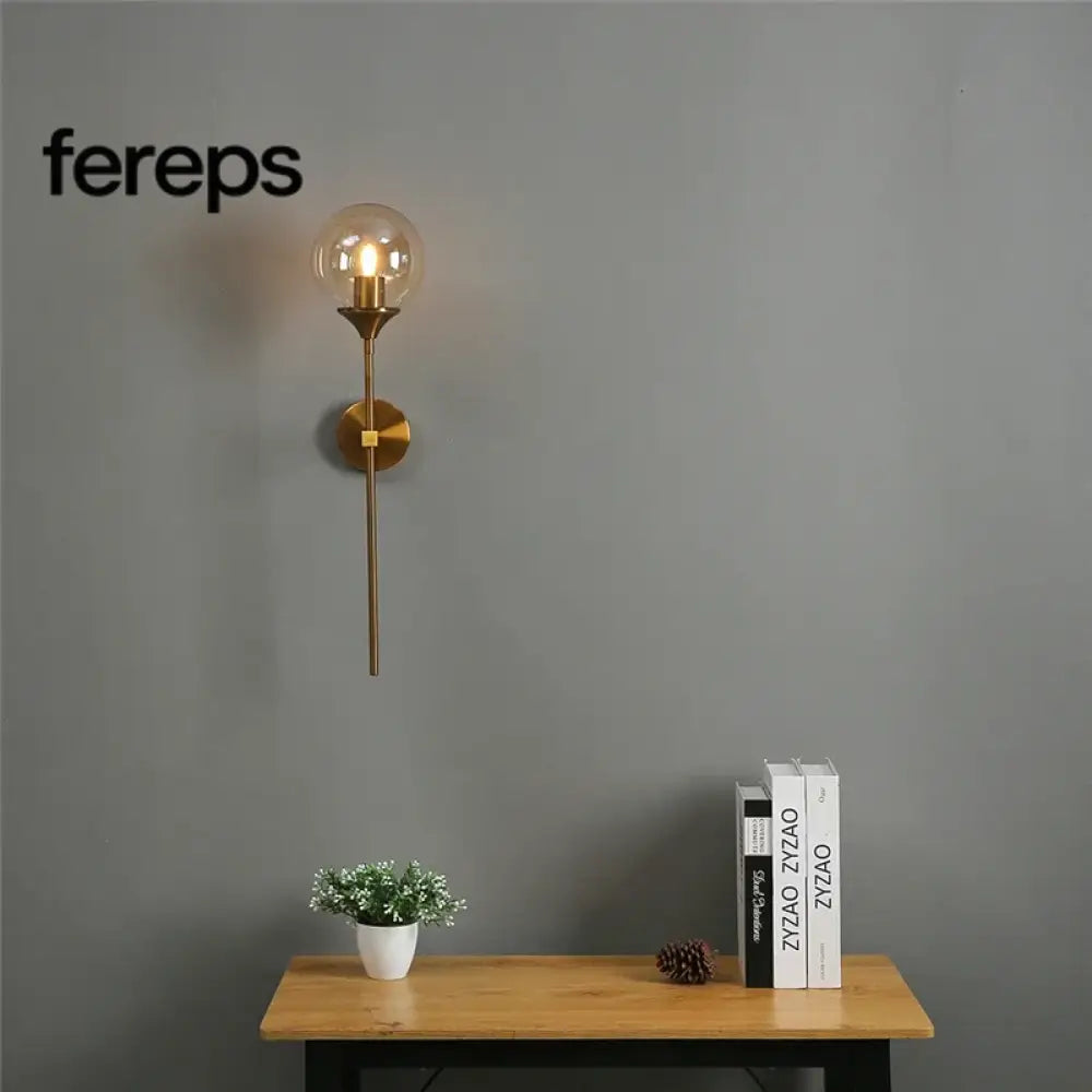 Nordic LED Wall Lamp – Modern Long Arm Bedside Light Fixture