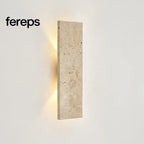 Outdoor Waterproof LED Wall Lamp with Natural Stone Design – Versatile Sconce Light for Indoor and Outdoor Use