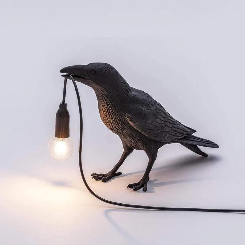 Aventa Bird Lamp Elegant Bird-Shaped LED Wall Light For Home Decor And Ambient Glow