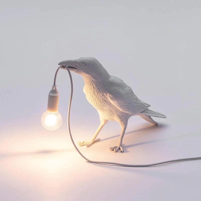 Aventa Bird Lamp Elegant Bird-Shaped LED Wall Light For Home Decor And Ambient Glow