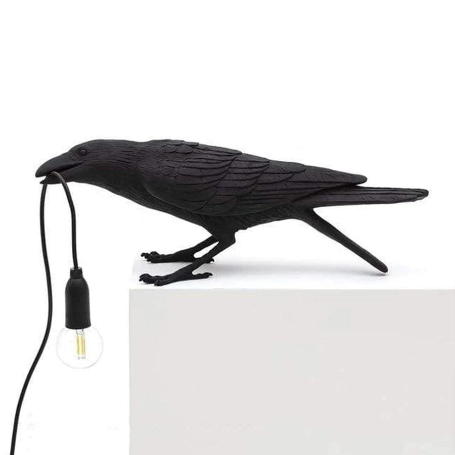 Aventa Bird Lamp Elegant Bird-Shaped LED Wall Light For Home Decor And Ambient Glow