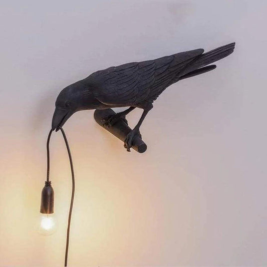 Aventa Bird Lamp Elegant Bird-Shaped LED Wall Light For Home Decor And Ambient Glow