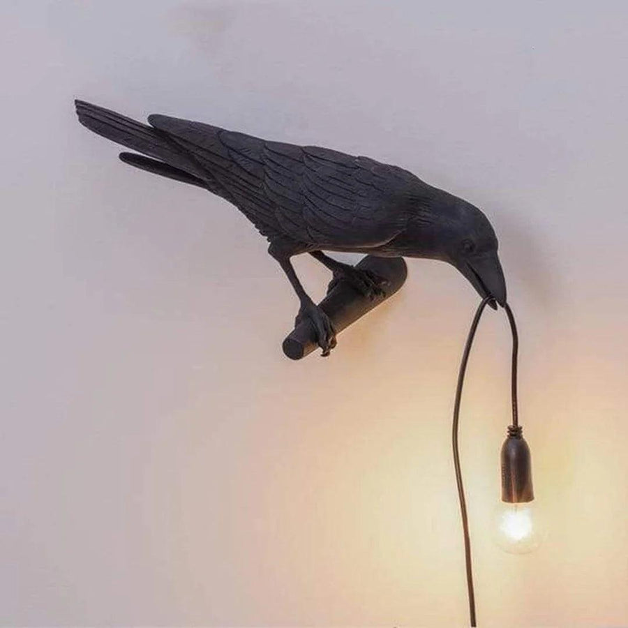 Aventa Bird Lamp Elegant Bird-Shaped LED Wall Light For Home Decor And Ambient Glow