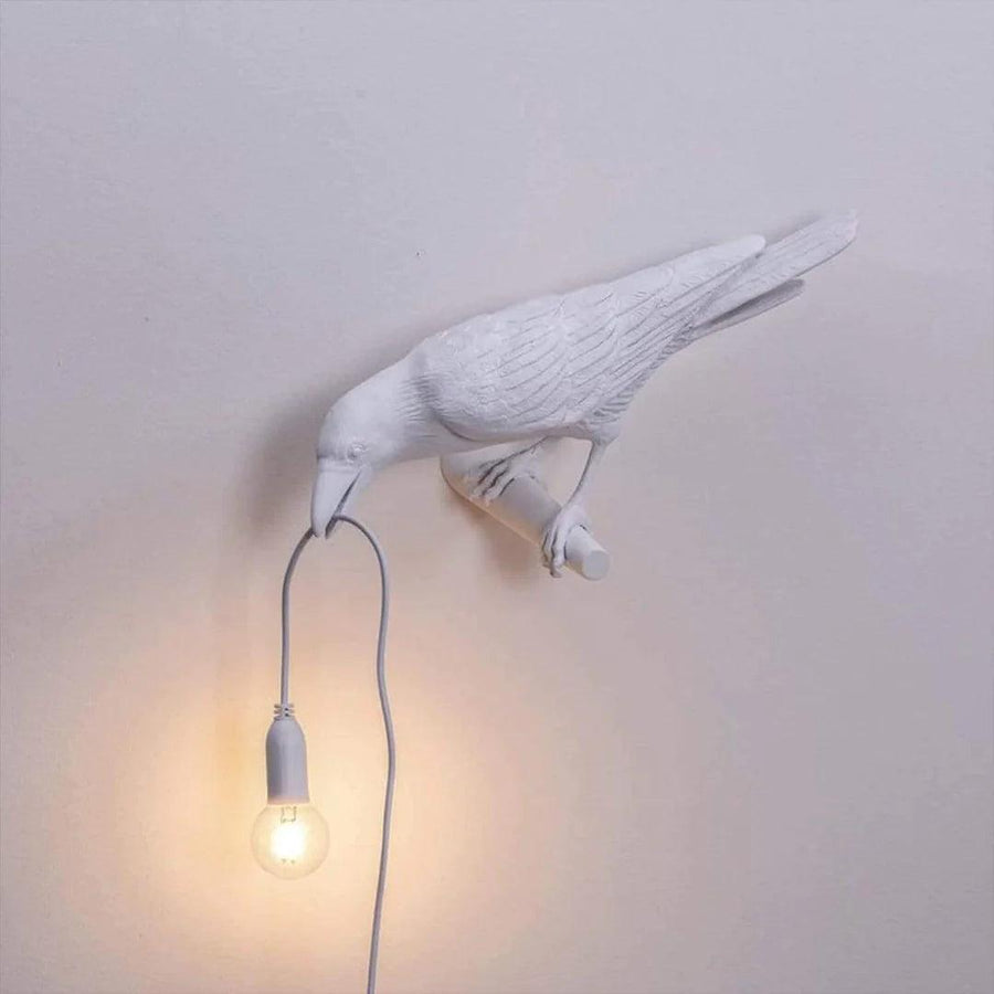 Aventa Bird Lamp Elegant Bird-Shaped LED Wall Light For Home Decor And Ambient Glow