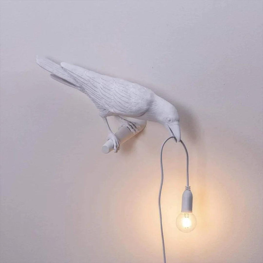 Aventa Bird Lamp Elegant Bird-Shaped LED Wall Light For Home Decor And Ambient Glow