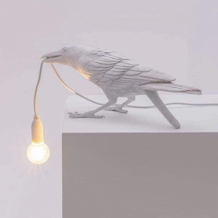 Aventa Bird Lamp Elegant Bird-Shaped LED Wall Light For Home Decor And Ambient Glow