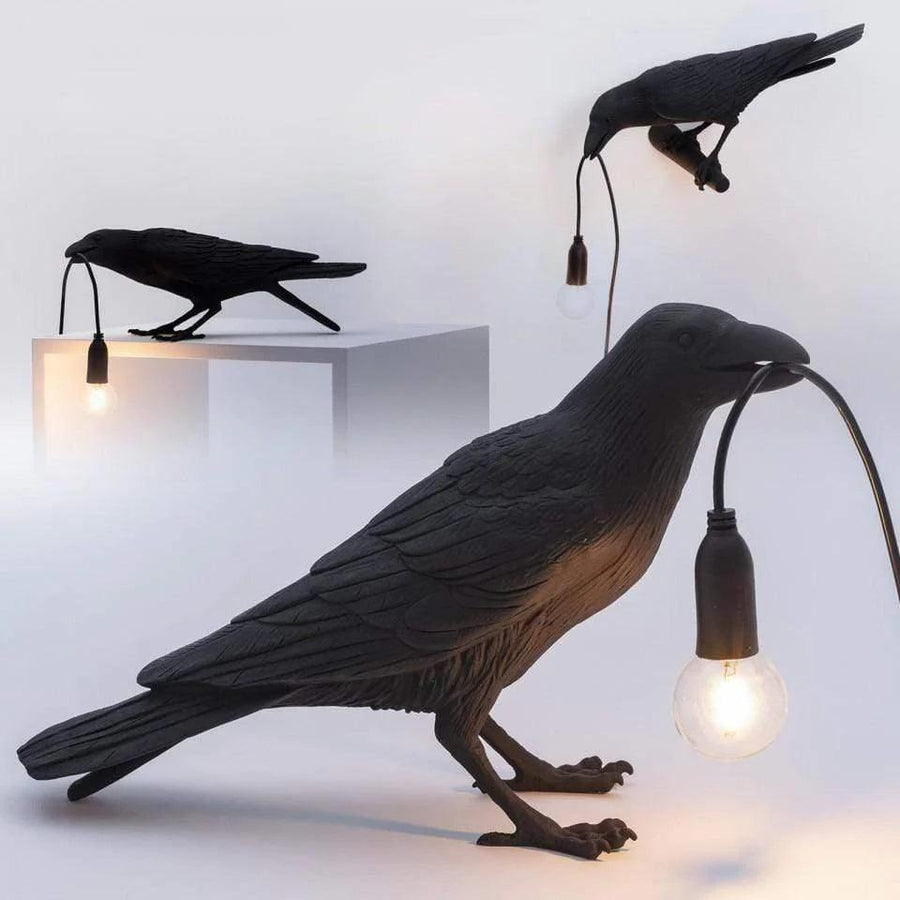 Aventa Bird Lamp Elegant Bird-Shaped LED Wall Light For Home Decor And Ambient Glow